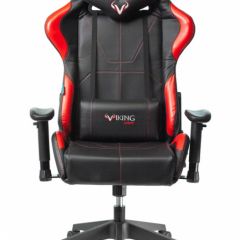 Кресло игровое Бюрократ VIKING 5 AERO RED черный/красный в Кунгуре - kungur.mebel24.online | фото 3