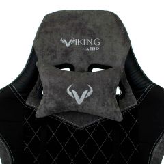 Кресло игровое Бюрократ VIKING 7 KNIGHT B FABRIC черный в Кунгуре - kungur.mebel24.online | фото 7