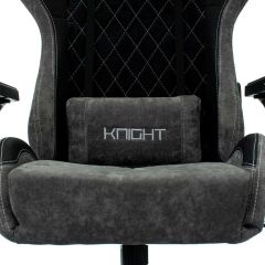 Кресло игровое Бюрократ VIKING 7 KNIGHT B FABRIC черный в Кунгуре - kungur.mebel24.online | фото 8