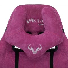 Кресло игровое Бюрократ VIKING KNIGHT LT15 FABRIC малиновый в Кунгуре - kungur.mebel24.online | фото 6