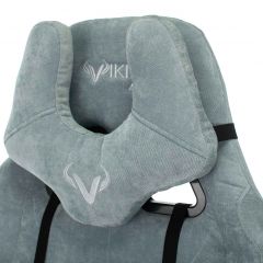 Кресло игровое Бюрократ VIKING KNIGHT LT28 FABRIC серо-голубой в Кунгуре - kungur.mebel24.online | фото 5