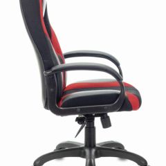 Кресло компьютерное BRABIX PREMIUM "Rapid GM-102" (экокожа/ткань, черное/красное) 532107 в Кунгуре - kungur.mebel24.online | фото 3
