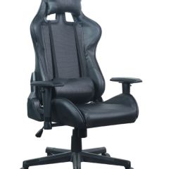 Кресло компьютерное BRABIX "GT Carbon GM-115" (две подушки, экокожа, черное) 531932 в Кунгуре - kungur.mebel24.online | фото