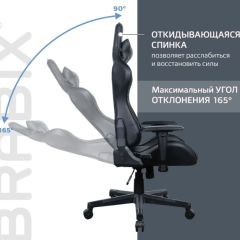 Кресло компьютерное BRABIX "GT Carbon GM-115" (две подушки, экокожа, черное) 531932 в Кунгуре - kungur.mebel24.online | фото 2