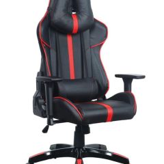 Кресло компьютерное BRABIX "GT Carbon GM-120" (черное/красное) 531931 в Кунгуре - kungur.mebel24.online | фото
