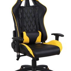 Кресло компьютерное BRABIX "GT Master GM-110" (черное/желтое) 531927 в Кунгуре - kungur.mebel24.online | фото
