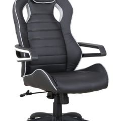 Кресло компьютерное BRABIX "Techno Pro GM-003" (черное/серое, вставки серые) 531814 в Кунгуре - kungur.mebel24.online | фото