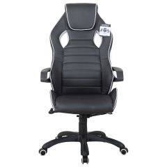 Кресло компьютерное BRABIX Techno Pro GM-003 (экокожа черное/серое, вставки серые) 531814 в Кунгуре - kungur.mebel24.online | фото 5