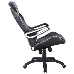 Кресло компьютерное BRABIX Techno Pro GM-003 (экокожа черное/серое, вставки серые) 531814 в Кунгуре - kungur.mebel24.online | фото 6