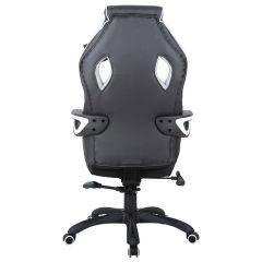 Кресло компьютерное BRABIX Techno Pro GM-003 (экокожа черное/серое, вставки серые) 531814 в Кунгуре - kungur.mebel24.online | фото 8