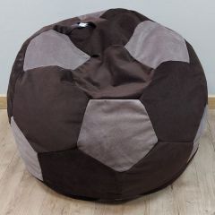 Кресло-мешок Мяч M (Vital Chocolate-Vital Java) в Кунгуре - kungur.mebel24.online | фото