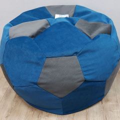 Кресло-мешок Мяч M (Vital Denim-Vital Grafit) в Кунгуре - kungur.mebel24.online | фото