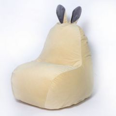 Кресло-мешок Зайка (Короткие уши) в Кунгуре - kungur.mebel24.online | фото 1