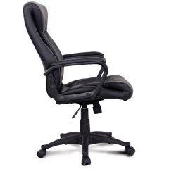 Кресло офисное BRABIX "Enter EX-511" (экокожа/черная) 530859 в Кунгуре - kungur.mebel24.online | фото 3