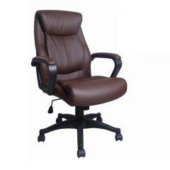 Кресло офисное BRABIX "Enter EX-511" (экокожа/коричневая) 531163 в Кунгуре - kungur.mebel24.online | фото