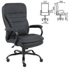 Кресло офисное BRABIX PREMIUM "Heavy Duty HD-001" (черный) 531015 в Кунгуре - kungur.mebel24.online | фото
