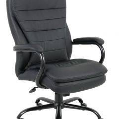 Кресло офисное BRABIX PREMIUM "Heavy Duty HD-001" (черный) 531015 в Кунгуре - kungur.mebel24.online | фото 2