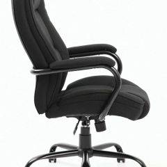 Кресло офисное BRABIX "Heavy Duty HD-002" (ткань/черное) 531830 в Кунгуре - kungur.mebel24.online | фото