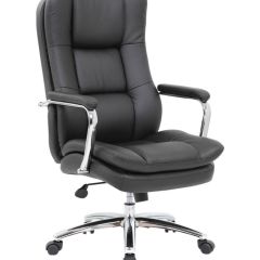 Кресло офисное BRABIX PREMIUM "Amadeus EX-507" (экокожа, хром, черное) 530879 в Кунгуре - kungur.mebel24.online | фото
