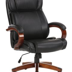 Кресло офисное BRABIX PREMIUM "Magnum EX-701" (дерево, рециклированная кожа, черное) 531827 в Кунгуре - kungur.mebel24.online | фото