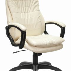 Кресло офисное BRABIX PREMIUM "Omega EX-589", экокожа, бежевое, 532095 в Кунгуре - kungur.mebel24.online | фото