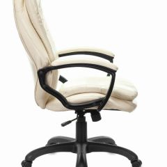 Кресло офисное BRABIX PREMIUM "Omega EX-589", экокожа, бежевое, 532095 в Кунгуре - kungur.mebel24.online | фото 2