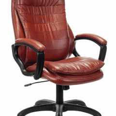 Кресло офисное BRABIX PREMIUM "Omega EX-589", экокожа, коричневое, 532096 в Кунгуре - kungur.mebel24.online | фото
