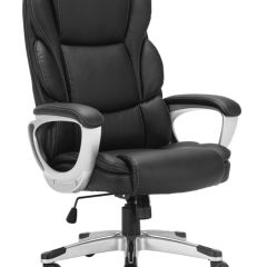 Кресло офисное BRABIX PREMIUM "Rest EX-555" (пружинный блок, экокожа, черное) 531938 в Кунгуре - kungur.mebel24.online | фото