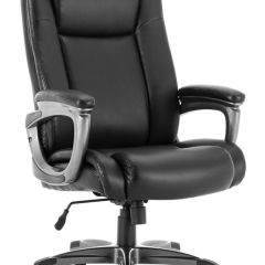 Кресло офисное BRABIX PREMIUM "Solid HD-005" (рециклированная кожа, черное) 531941 в Кунгуре - kungur.mebel24.online | фото