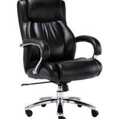 Кресло офисное BRABIX PREMIUM "Status HD-003" (хром, черное) 531821 в Кунгуре - kungur.mebel24.online | фото
