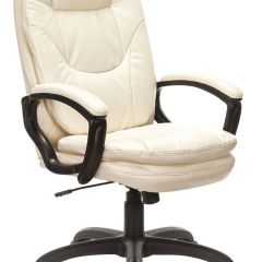 Кресло офисное BRABIX PREMIUM "Trend EX-568", экокожа, бежевое, 532102 в Кунгуре - kungur.mebel24.online | фото