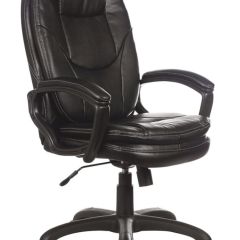 Кресло офисное BRABIX PREMIUM "Trend EX-568" (экокожа, черное) 532100 в Кунгуре - kungur.mebel24.online | фото