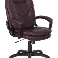 Кресло офисное BRABIX PREMIUM "Trend EX-568", экокожа, коричневое, 532101 в Кунгуре - kungur.mebel24.online | фото