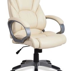 Кресло офисное BRABIX "Eldorado EX-504", экокожа, бежевое, 531167 в Кунгуре - kungur.mebel24.online | фото