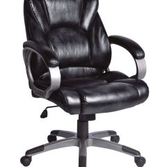 Кресло офисное BRABIX "Eldorado EX-504", экокожа, черное, 530874 в Кунгуре - kungur.mebel24.online | фото