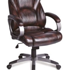 Кресло офисное BRABIX "Eldorado EX-504" (коричневое) 530875 в Кунгуре - kungur.mebel24.online | фото