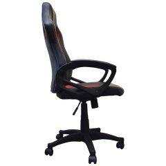 Кресло офисное BRABIX "Rider EX-544" (черный/красный) 531583 в Кунгуре - kungur.mebel24.online | фото 3