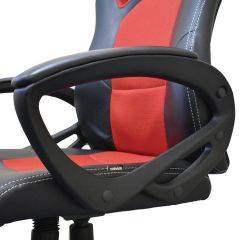 Кресло офисное BRABIX "Rider EX-544" (черный/красный) 531583 в Кунгуре - kungur.mebel24.online | фото 4