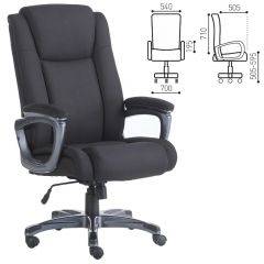 Кресло офисное BRABIX "Solid HD-005" (ткань/черное) 531822 в Кунгуре - kungur.mebel24.online | фото