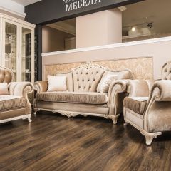 Кресло Патрисия (серый глянец) в Кунгуре - kungur.mebel24.online | фото 5