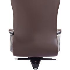 Кресло руководителя Бюрократ _AURA/BROWN коричневый в Кунгуре - kungur.mebel24.online | фото 5