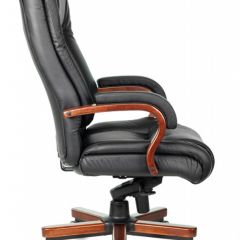 Кресло руководителя Бюрократ T-9925WALNUT/BLACK в Кунгуре - kungur.mebel24.online | фото 5