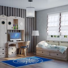 Кровать 1-но ярусная 800 НКМ Мираж-1 Сек. №1 в Кунгуре - kungur.mebel24.online | фото 2