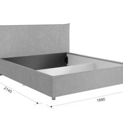 КВЕСТ Каркас кровати 1600 в Кунгуре - kungur.mebel24.online | фото 4