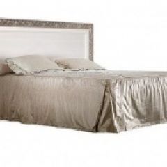 Кровать 2-х спальная (1,8 м) Тиффани штрих-лак/серебро с подъемным механизмом (ТФКР180-1[3]) в Кунгуре - kungur.mebel24.online | фото