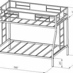 Кровать двухъярусная «Гранада» в Кунгуре - kungur.mebel24.online | фото 5