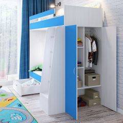 Кровать 2-х ярусная Юниор 6 в Кунгуре - kungur.mebel24.online | фото 3