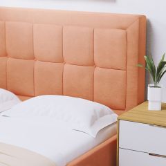 Кровать Адриана Люкс + Ортопедическая решетка (1400) в Кунгуре - kungur.mebel24.online | фото 2