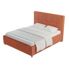 Кровать Адриана Люкс Решетка+ПМ+Дно (1200) в Кунгуре - kungur.mebel24.online | фото 5