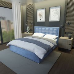 Кровать Адриана Решетка+ПМ+Дно (1200) в Кунгуре - kungur.mebel24.online | фото